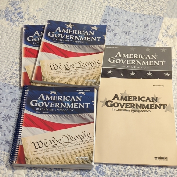 American Government Homeschool - Picture 1 of 6